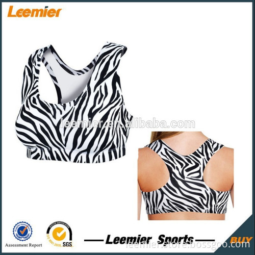 Custom high quality cheap price yoga crop top